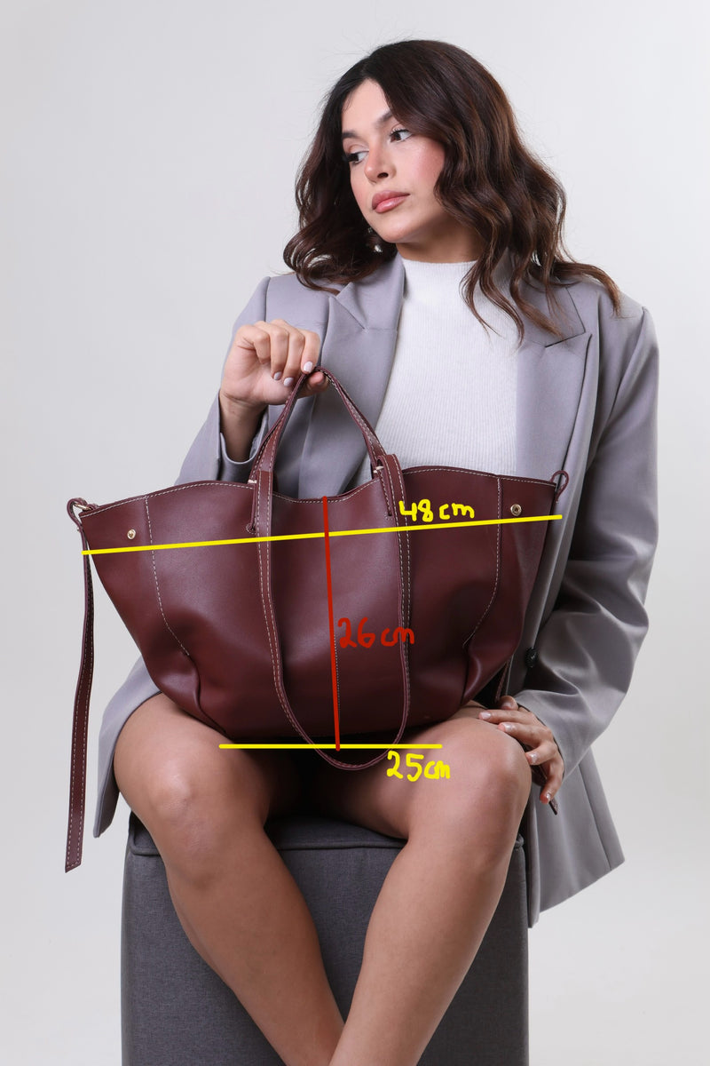 Polina Bag - Burgundy