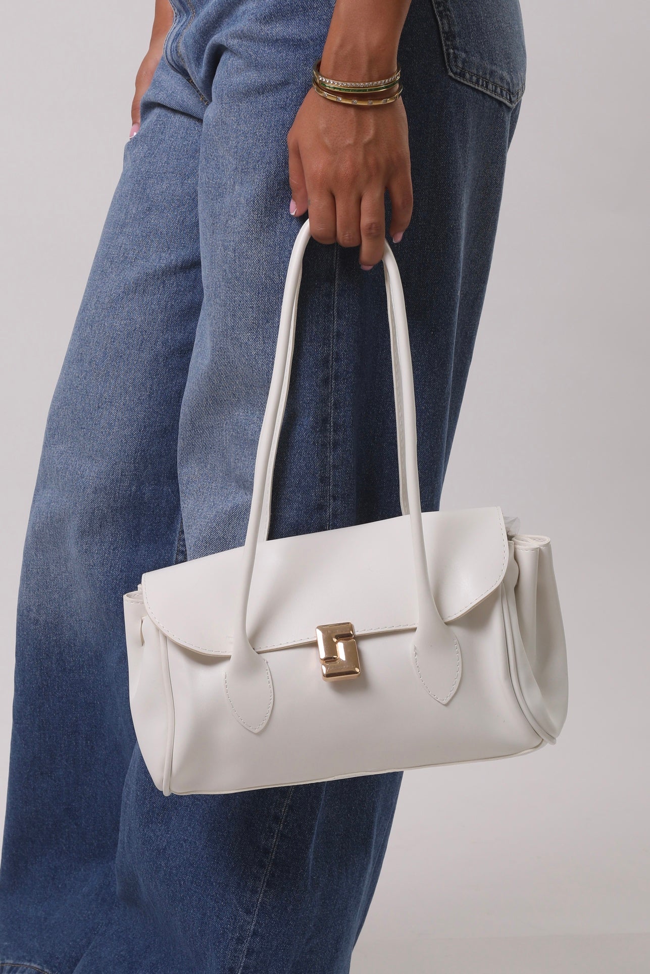 Lara Bag - White