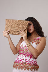 Ivy Clutch - Tan