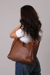 Iris Bag - Havane