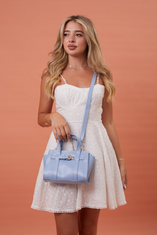Azure Bag - Blue