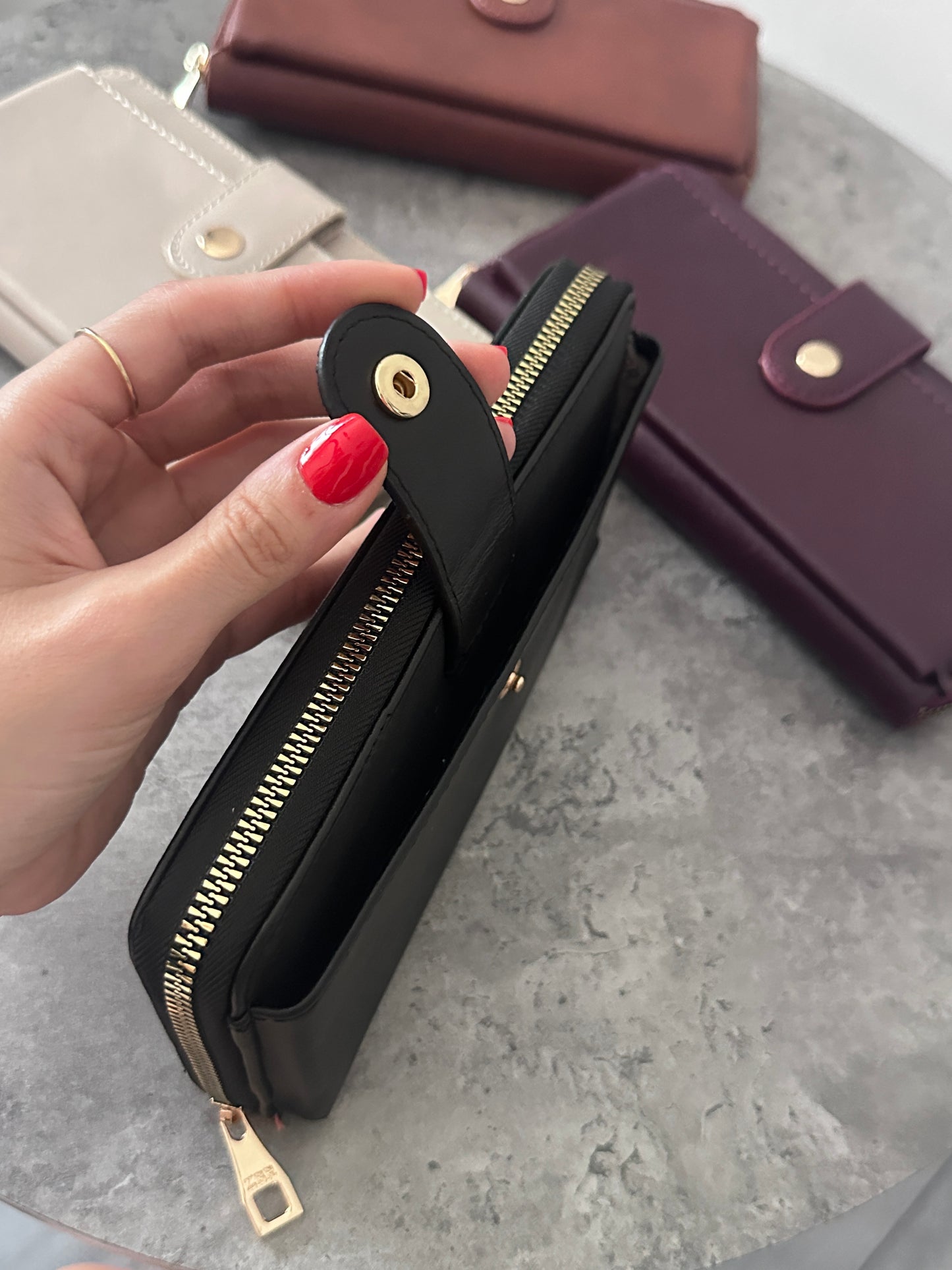 Long Wallet - 4 colors