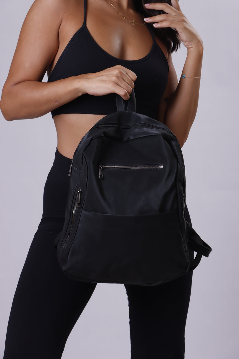 Zeina Backpack - Black