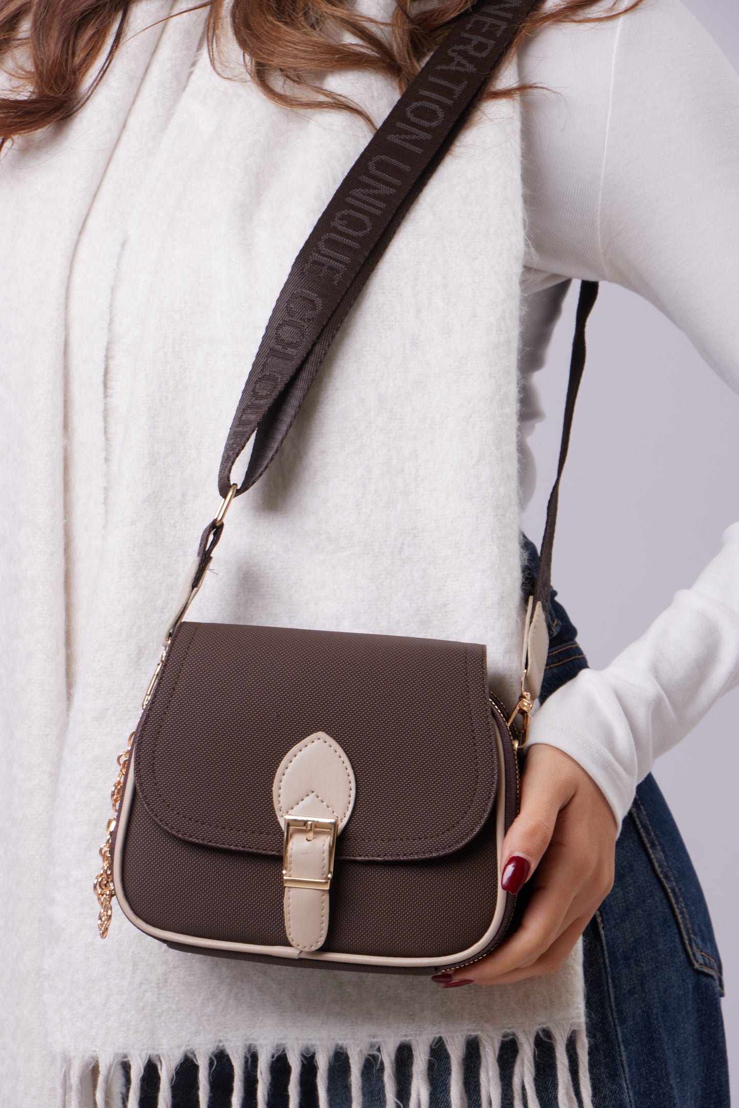 Opal Bag - Brown