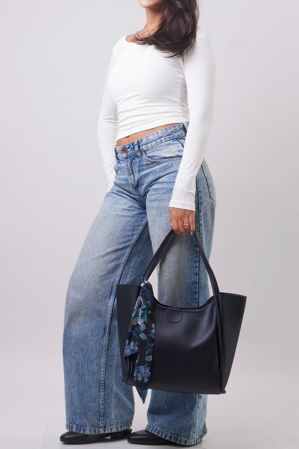 Katy Bag - Navy Blue