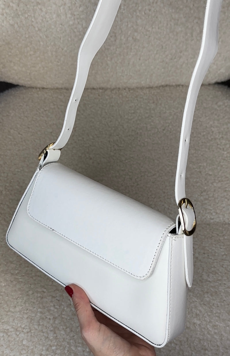 India Bag - White