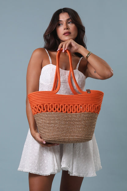 Daisy Bag - Orange
