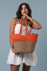 Daisy Bag - Orange