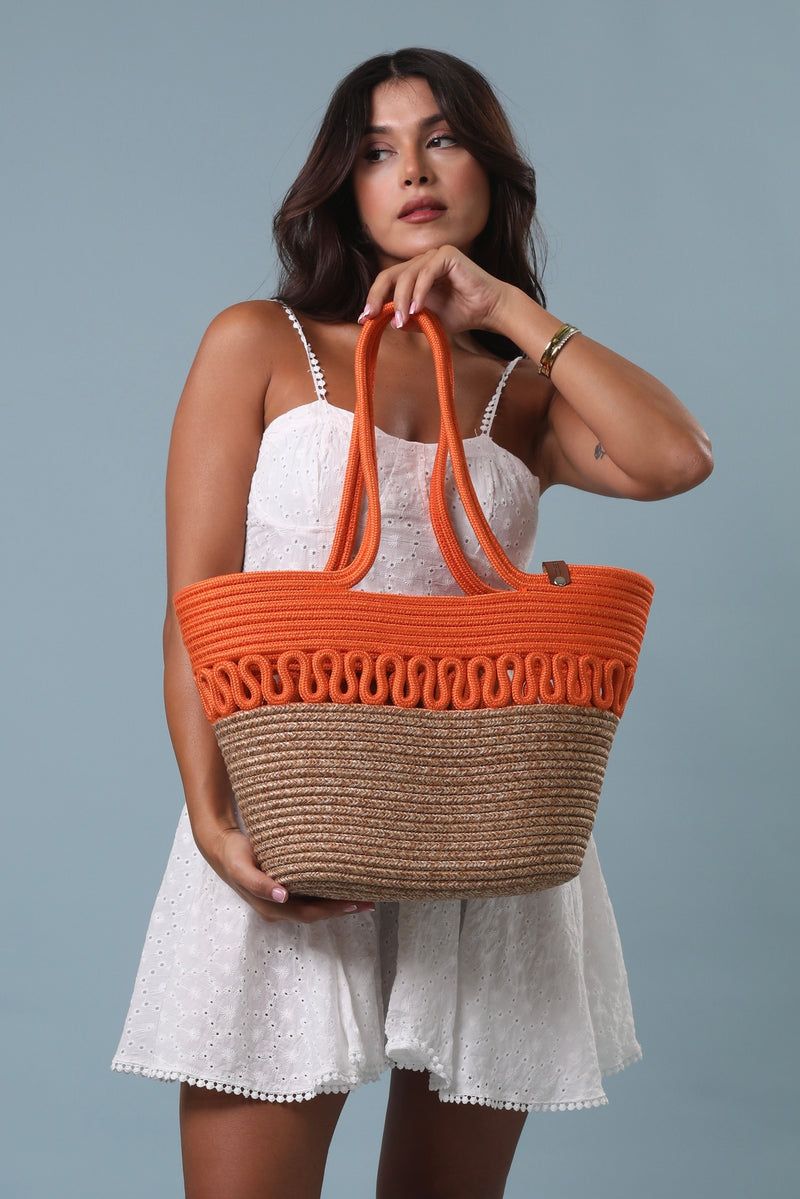 Daisy Bag - Orange