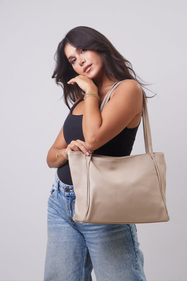 Iris Bag - Light Beige