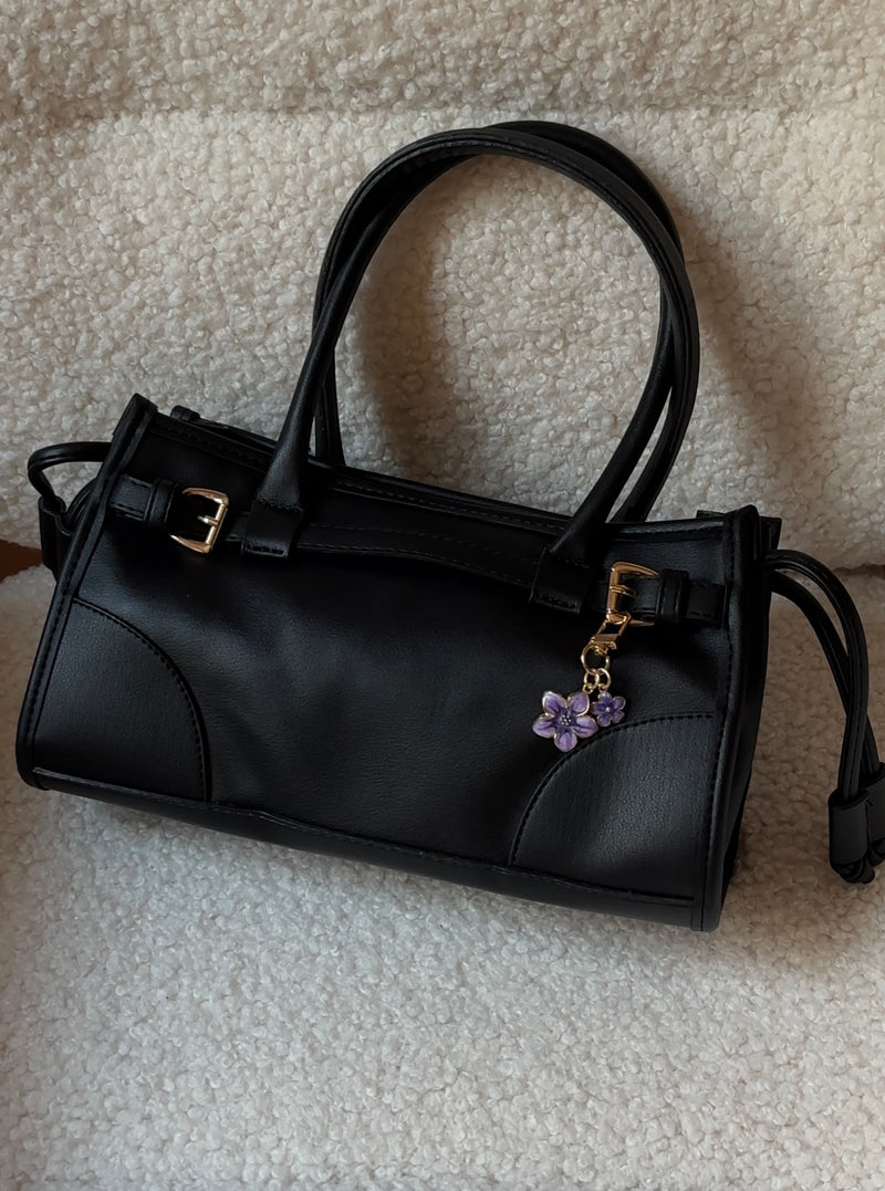 Mini Flower Bag Charm