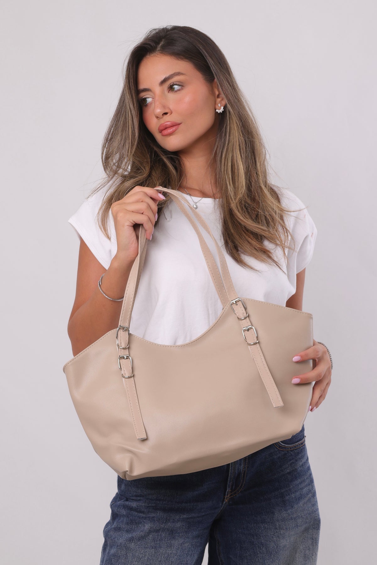 Tara Bag - Beige
