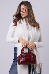 Brooklyn Bag - Burgundy