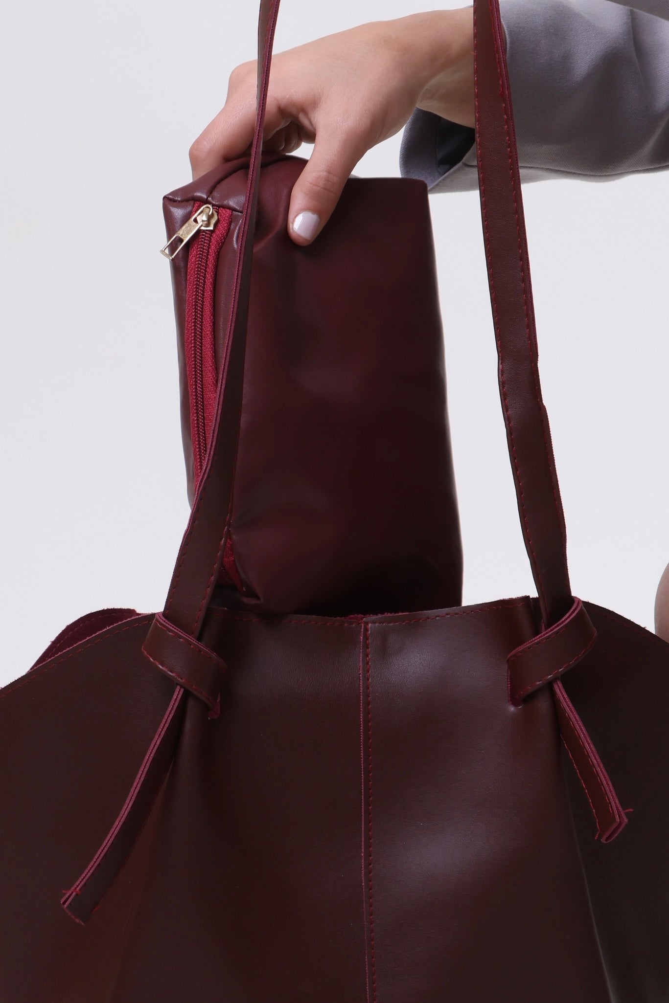 Lucy Bag - Burgundy