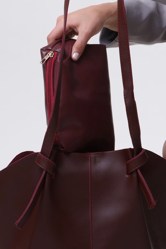Lucy Bag - Burgundy