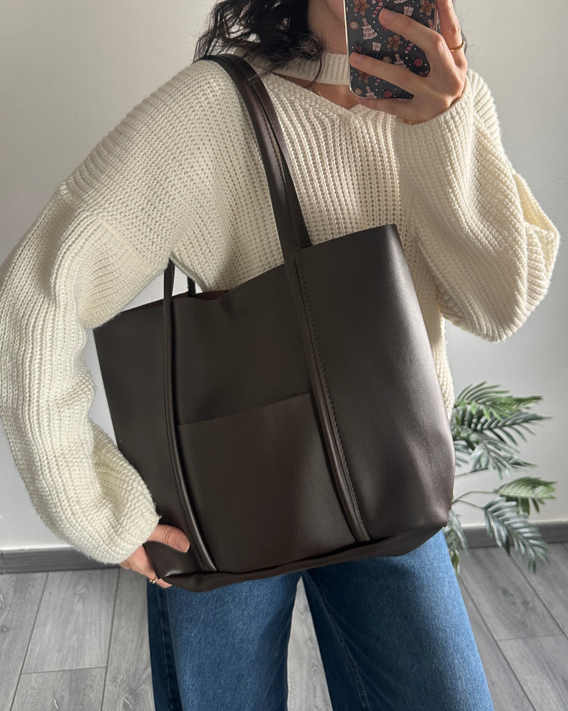 Maria Bag - Dark Brown