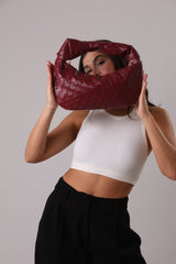 Jodie Bag - Burgundy