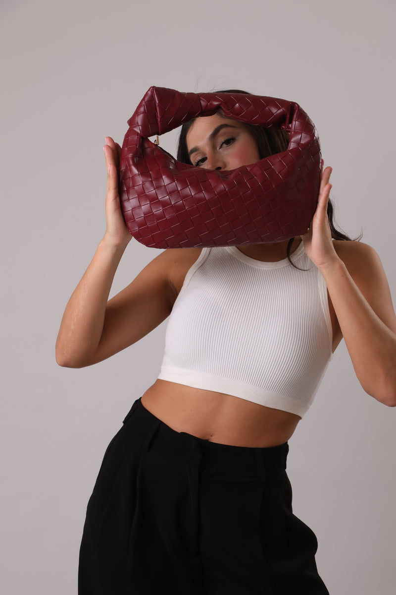 Jodie Bag - Burgundy