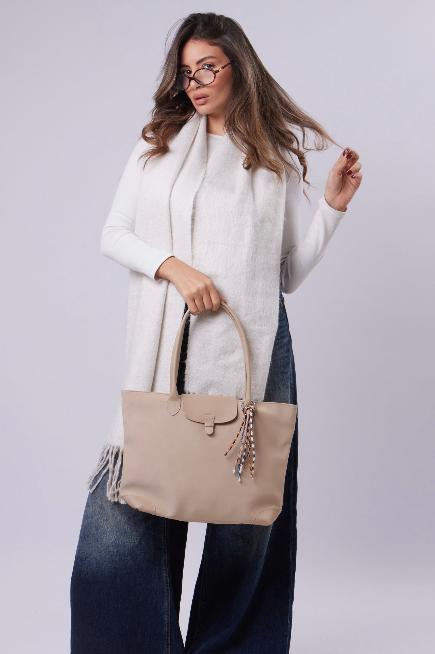 Quinn Bag - Beige