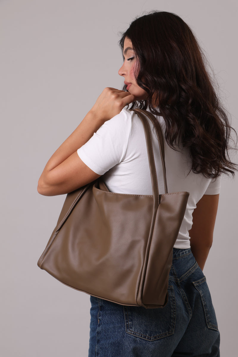 Iris Bag - Dark Beige