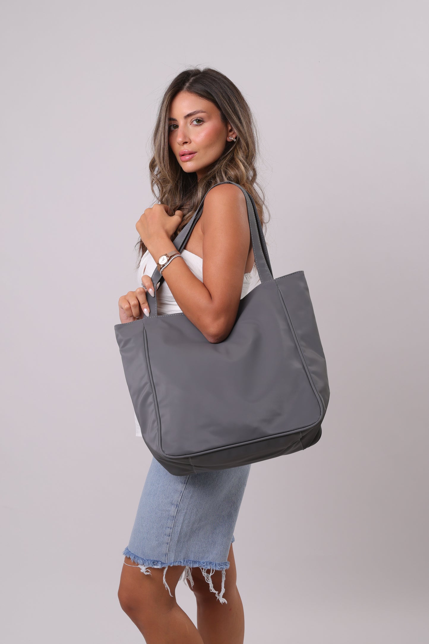 Elsa Bag - Gray