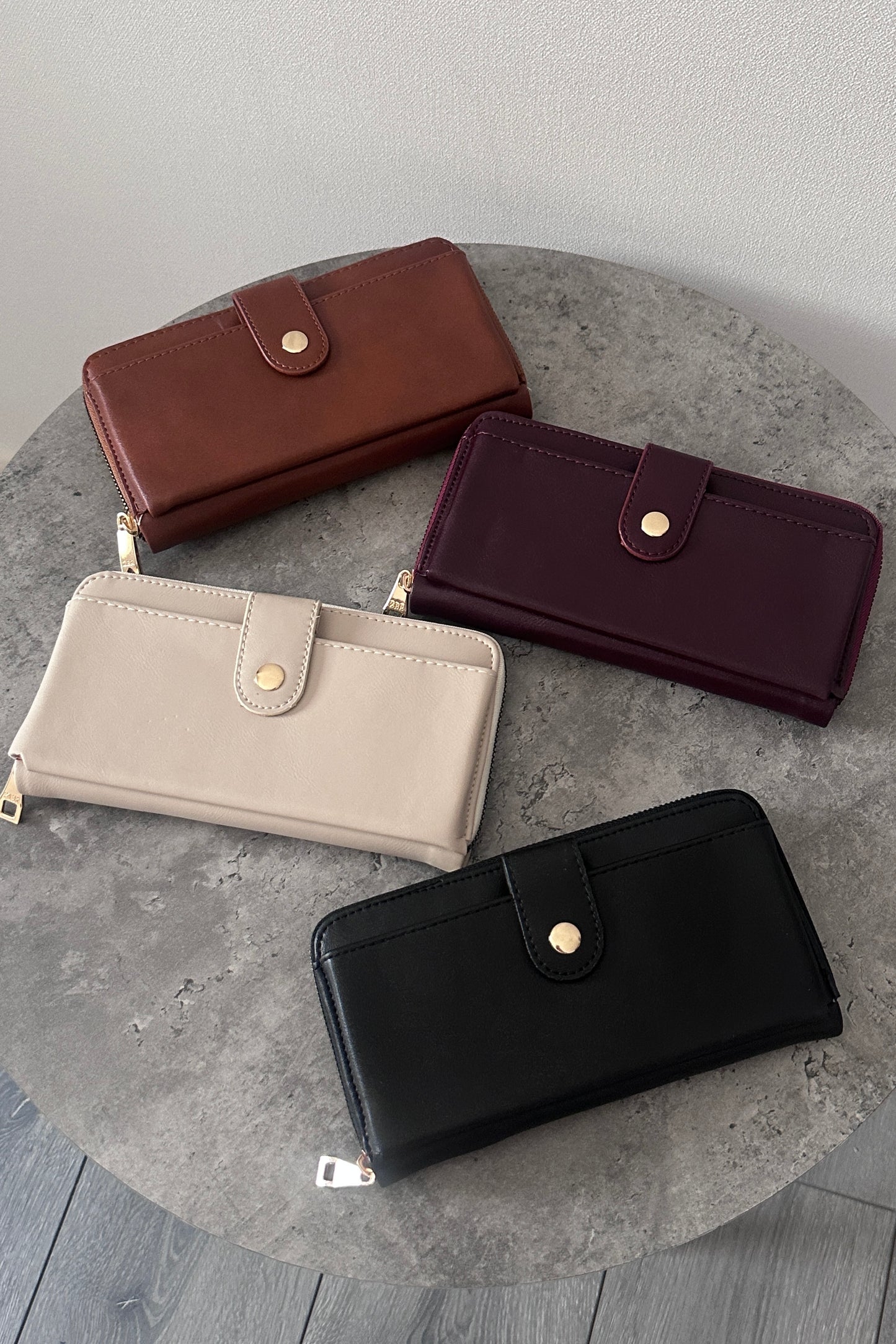 Long Wallet - 4 colors