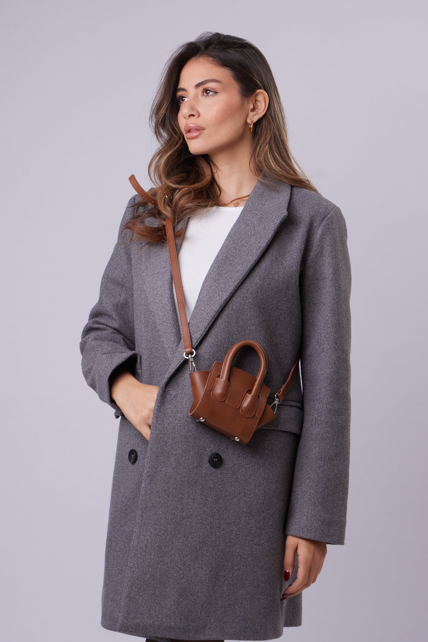 Hazel Mini Bag - Havane