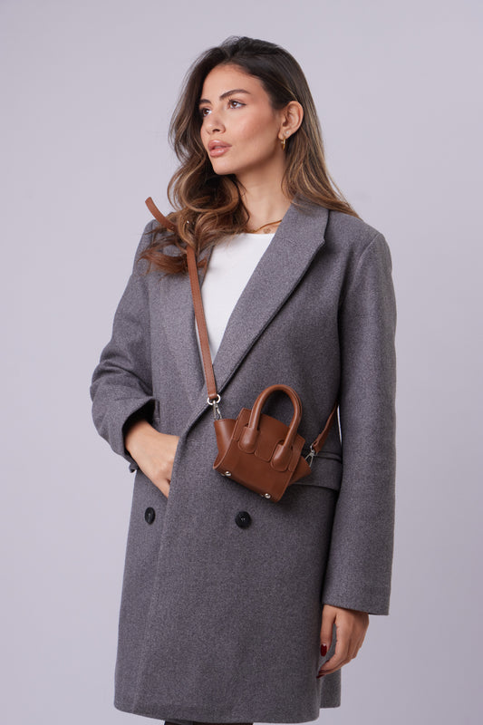 Hazel Mini Bag - Havane