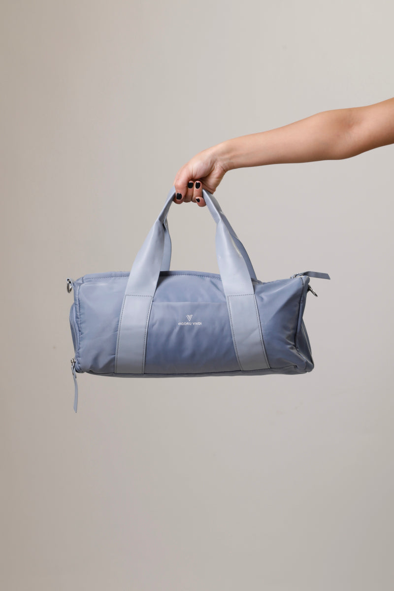 Maggie Gym Bag - Blue