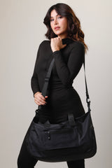 Claire Gym Bag - Black