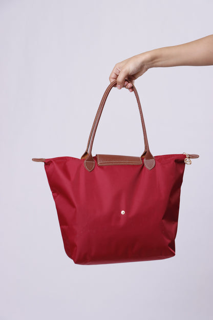 Andrea Bag M - Burgundy