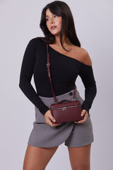 Sally Bag - Burgundy