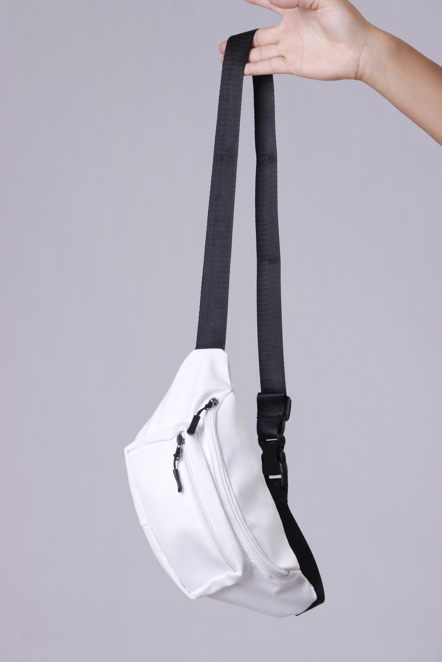 Unisex Fanny Pack - White