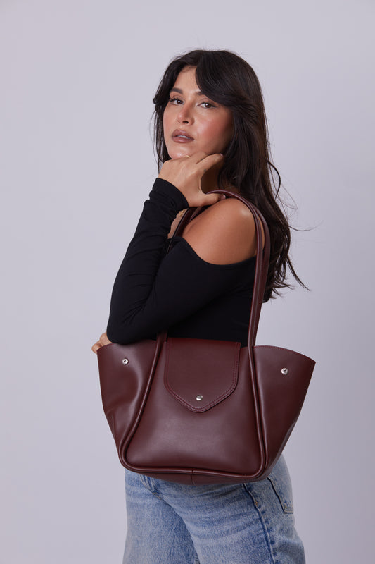 Lima Bag - Burgundy