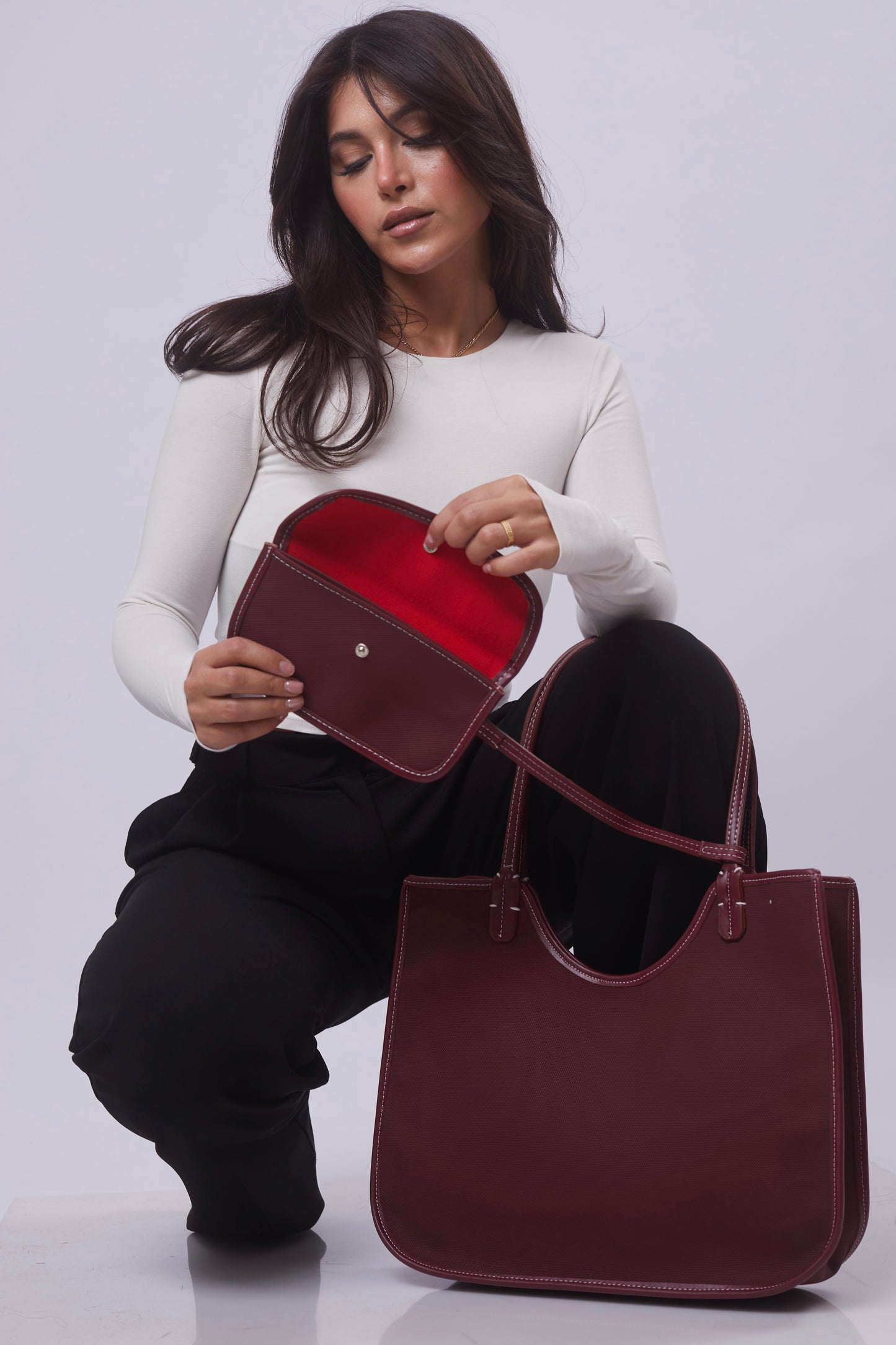 Tala Bag - Burgundy