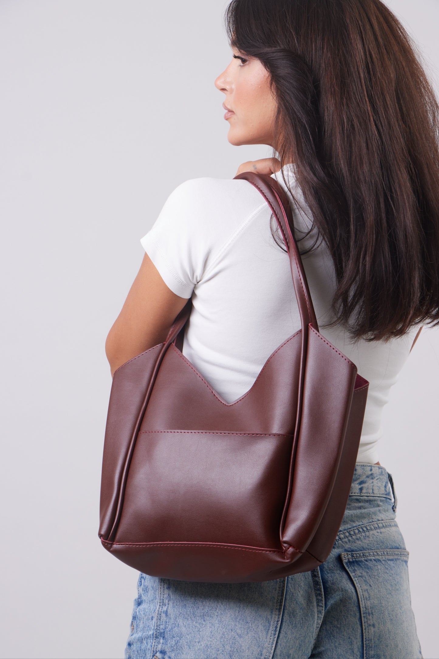 Molly Bag - Burgundy