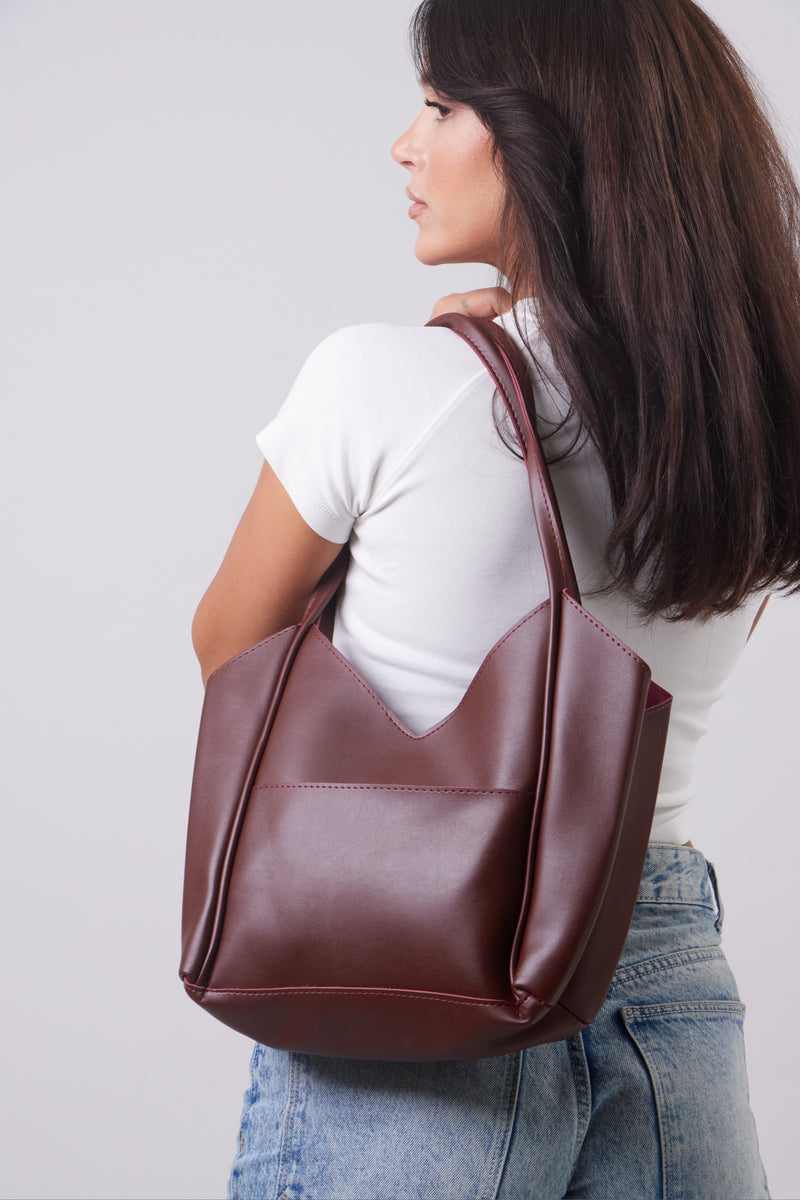 Molly Bag - Burgundy