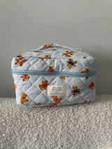 Teddy Pouches - Blue