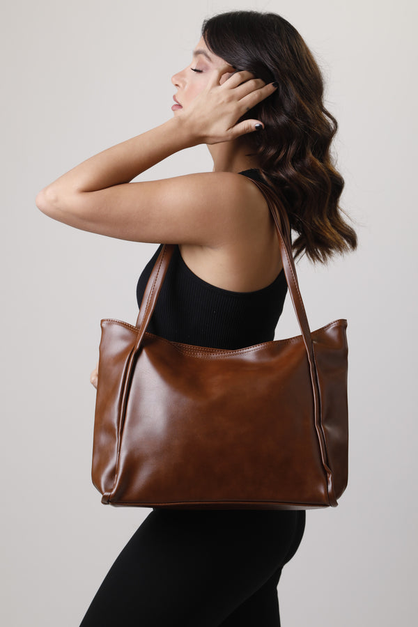 Iris Bag - Camel