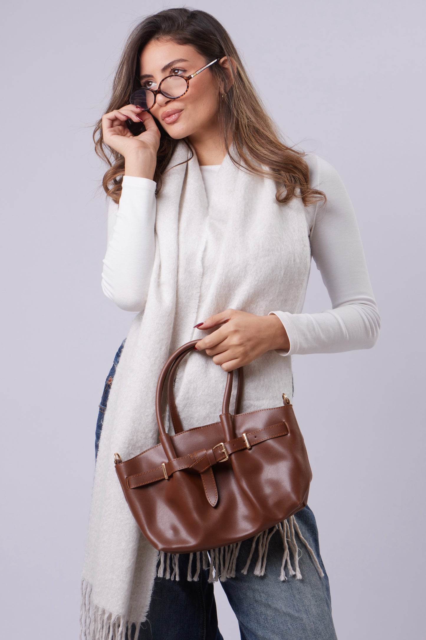 Gianna Bag - Havane