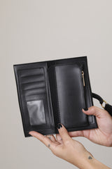 Long Wallet - Black