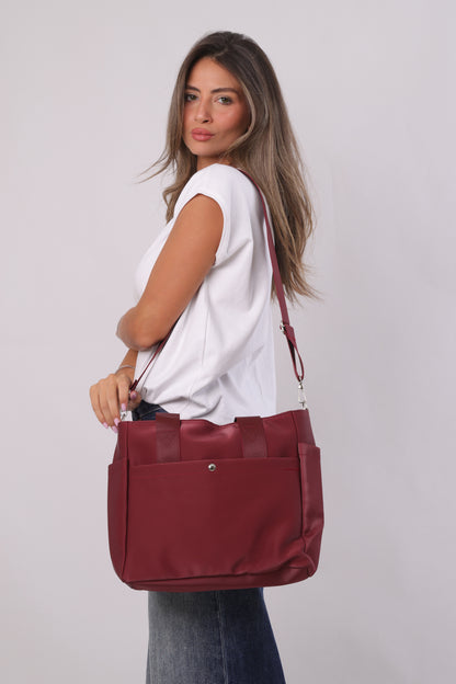 Sandy Bag - Burgundy