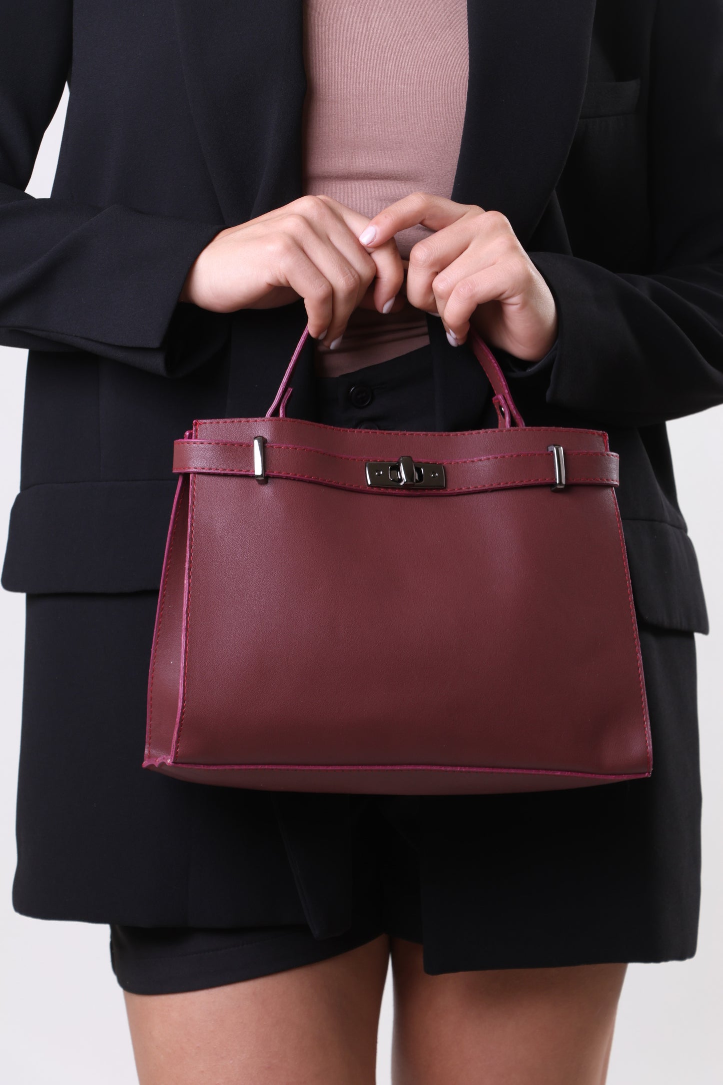 Ava Bag - Burgundy