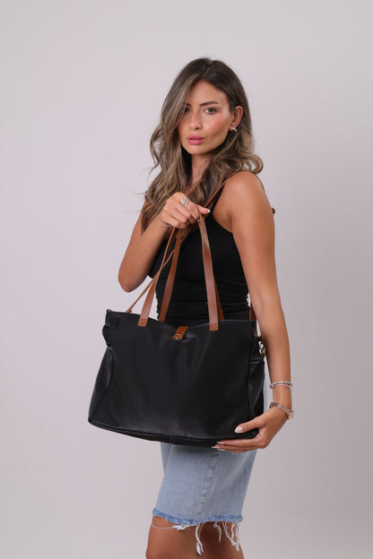 Savannah Bag - Black+Havane