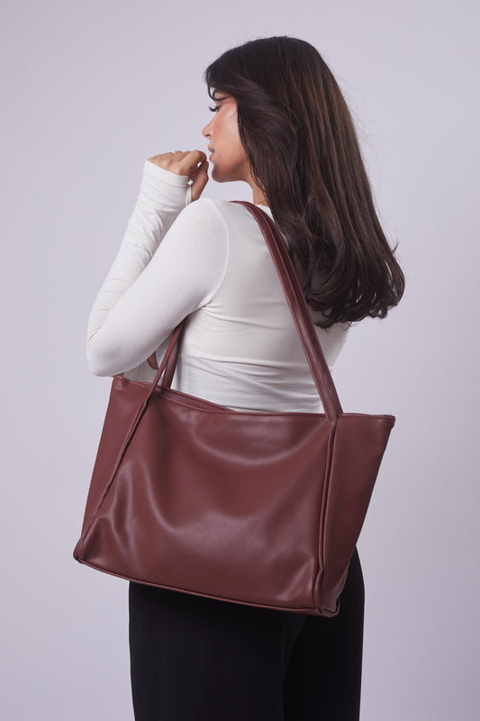 Iris Bag - Burgundy