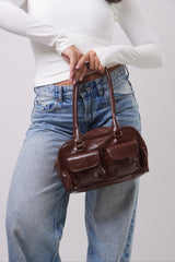 Leona Bag - Chestnut Brown