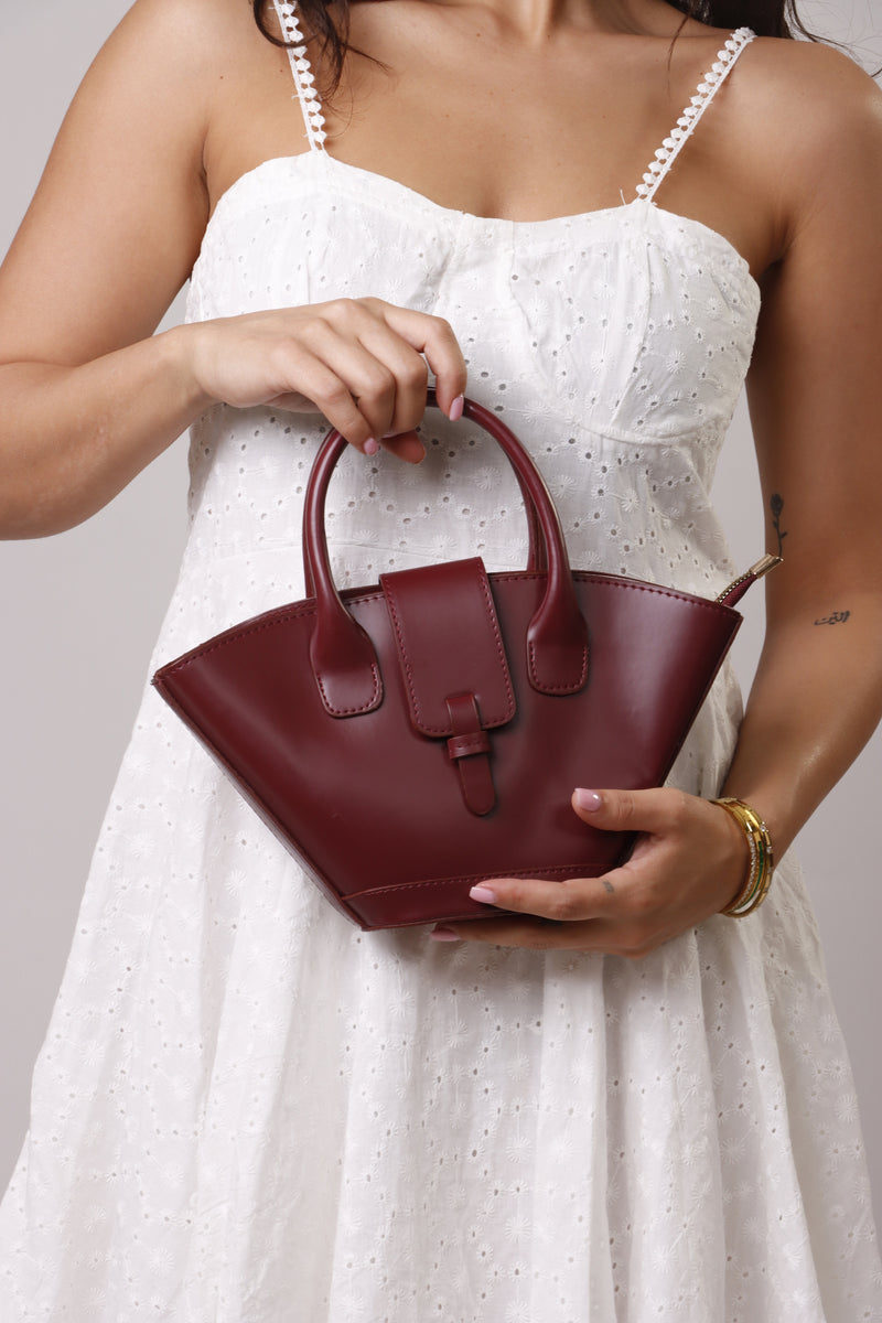 Josy Bag - Burgundy