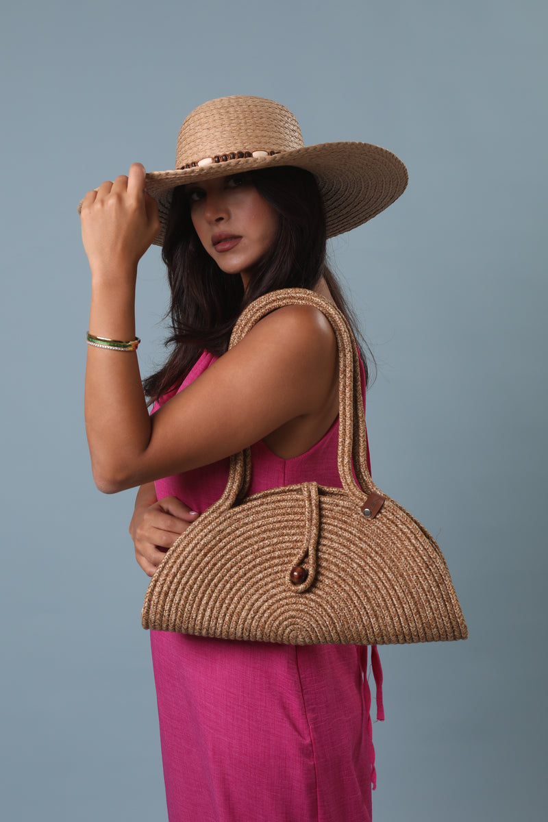 Cyrus Bag - Tan