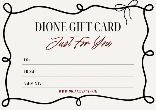 Dione Gift Card