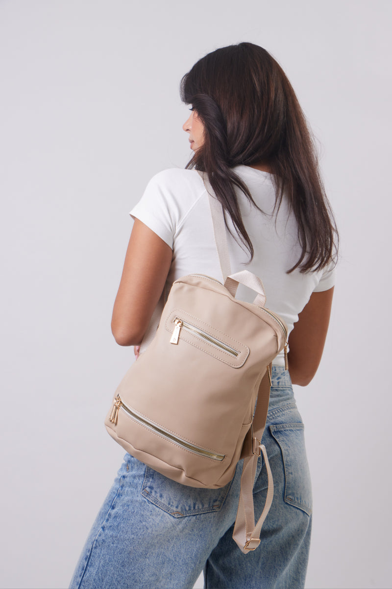 Backpack - Beige